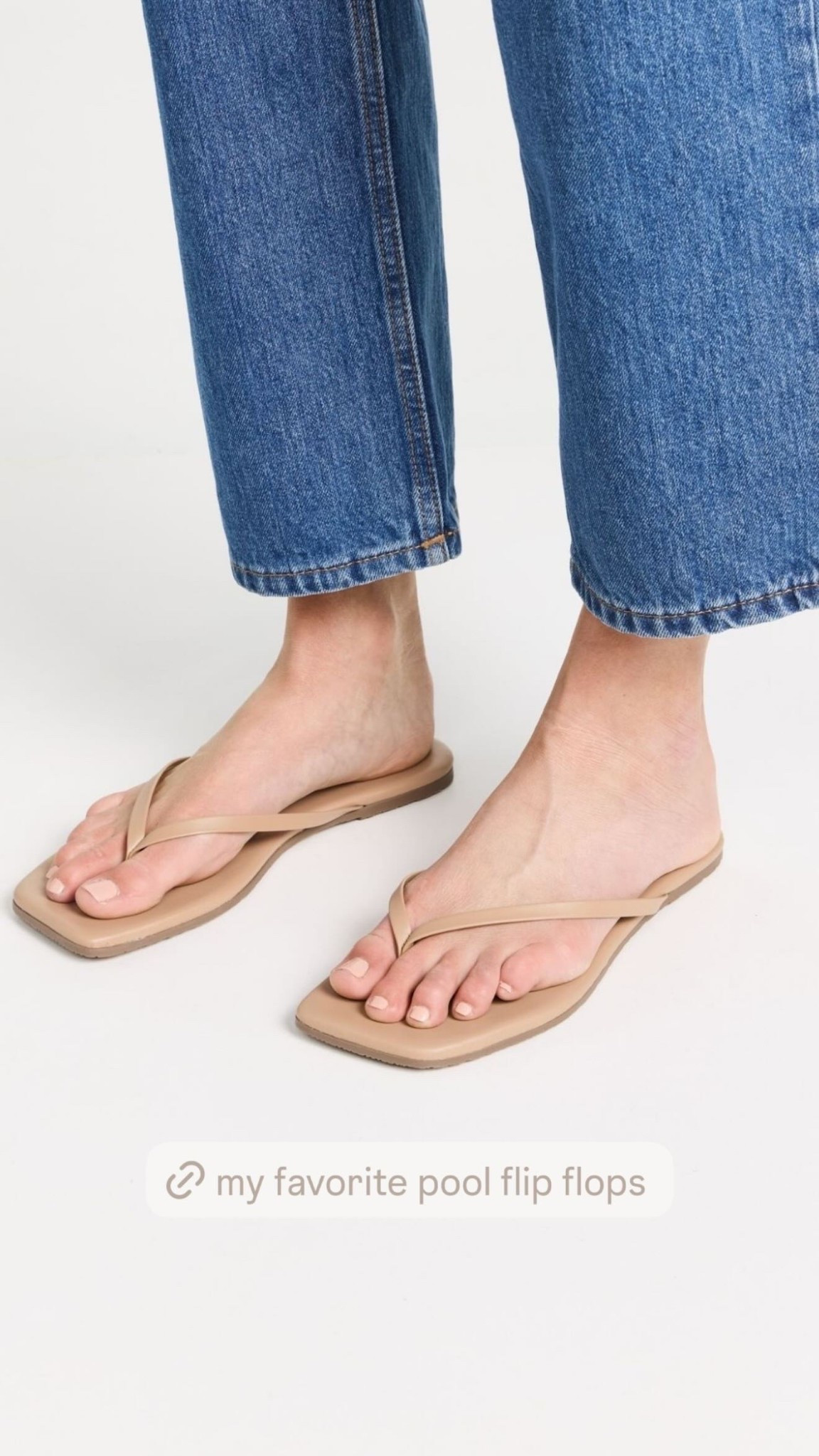 my favorite pool flip flops! i love how easy these are so slide on and they look a little more elevated compared to other options. loveee the square toe! run tts and come in several colors!

#LTKSeasonal