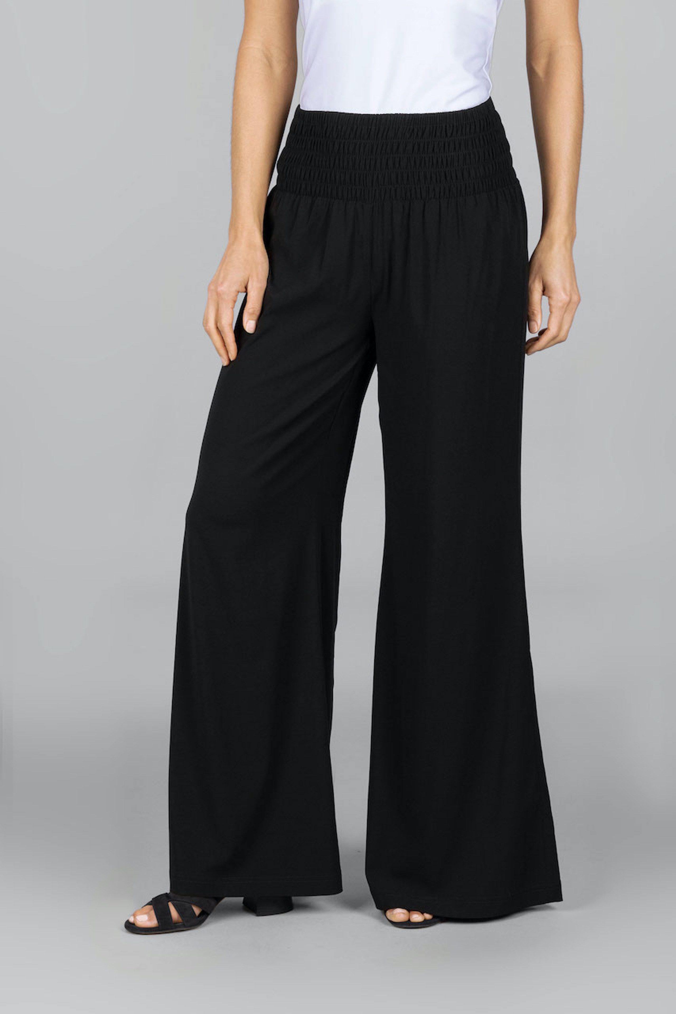 PORTOFINO PANT: BLACK | KIRAGRACE
