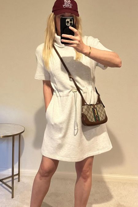 Dress
Varley dress
Gucci bag
Sneakers 

Spring Dress 
Vacation outfit
Date night outfit
Spring outfit
#Itkseasonal
#Itkover40
#Itku


#LTKShoeCrush #LTKFitness #LTKItBag