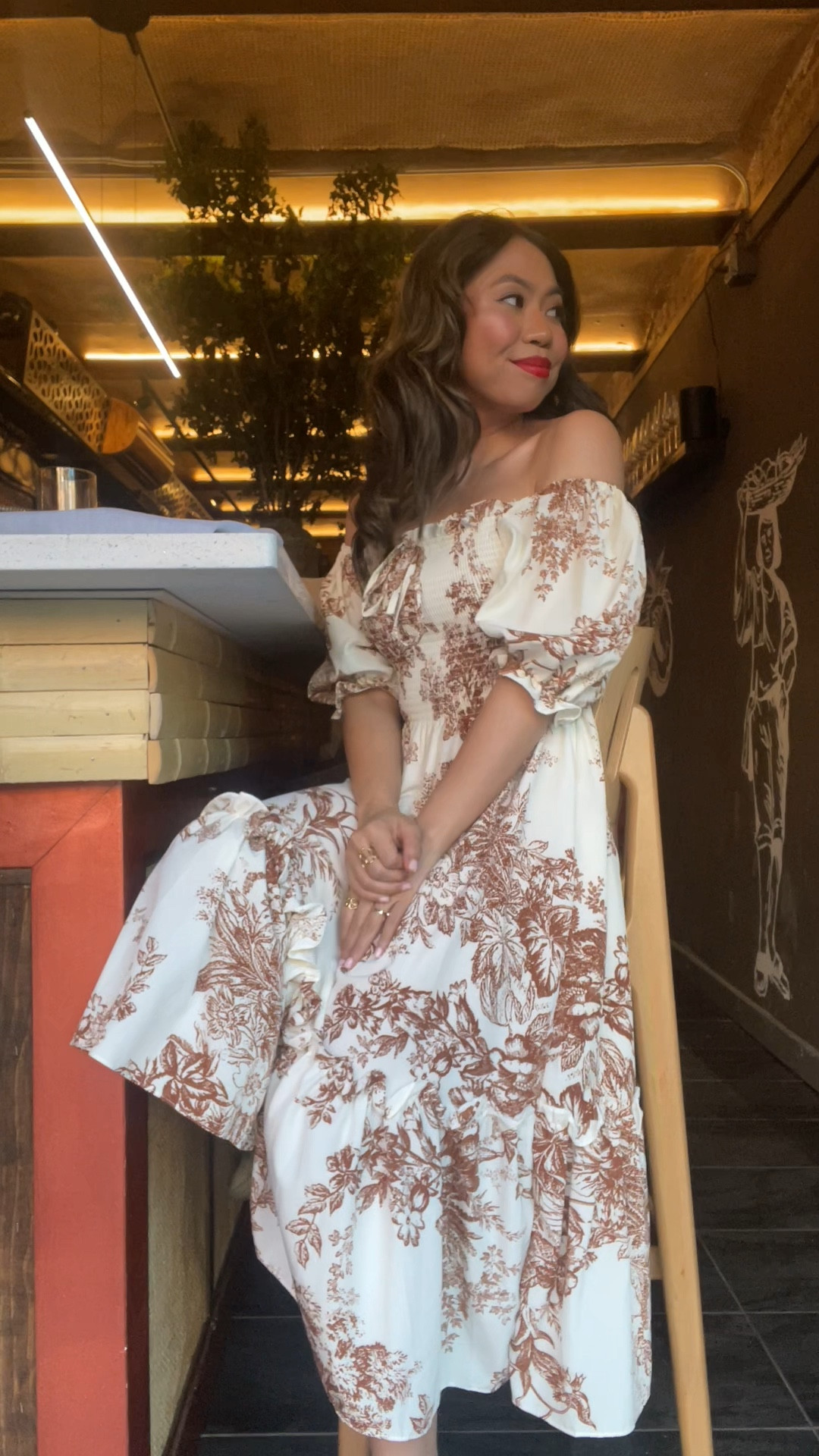 Make date night extra special with this sundress and red lip look! I love how flouncy this dress looks when paired with heels, glam makeup, and styled hair! Check out the makeup, hair, and similar clothing items worn from this post! 

#LTKBeauty #LTKStyleTip #LTKFindsUnder100