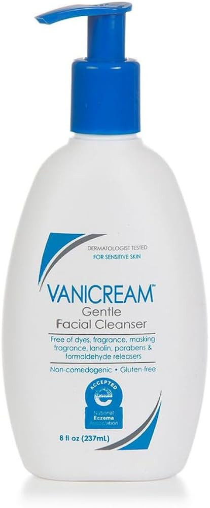 Vanicream Gentle Facial Cleanser with Pump Dispenser - 8 fl oz - Formulated Without Common Irrita... | Amazon (US)