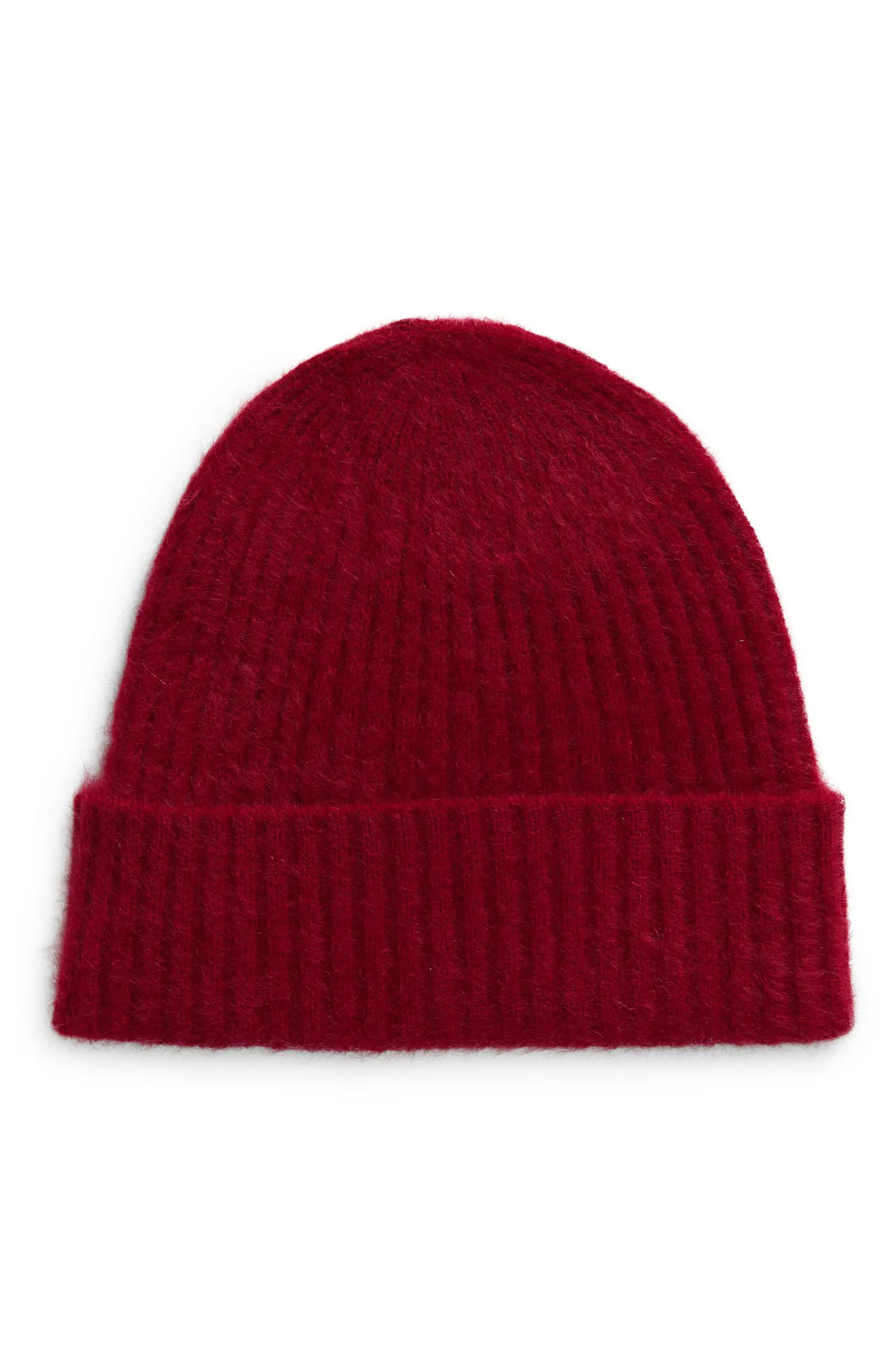 Nordstrom Brushed Cashmere Beanie | Nordstrom | Nordstrom