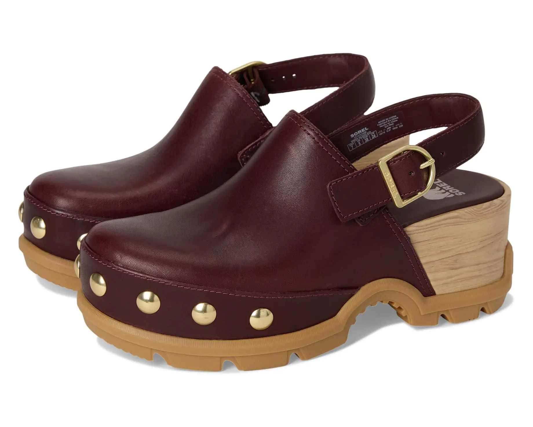 Women's SOREL Roam'n Clog Rvt | Zappos