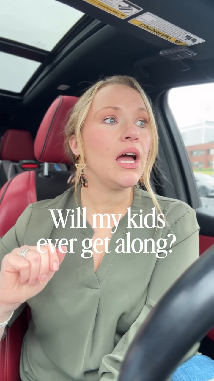 Will my kids ever get along?  I’m here to give you hope! (Use my code Danee15 for 15% off Linny Co earrings)

#LTKdayinmylife #LTKootd #LTKmomlife