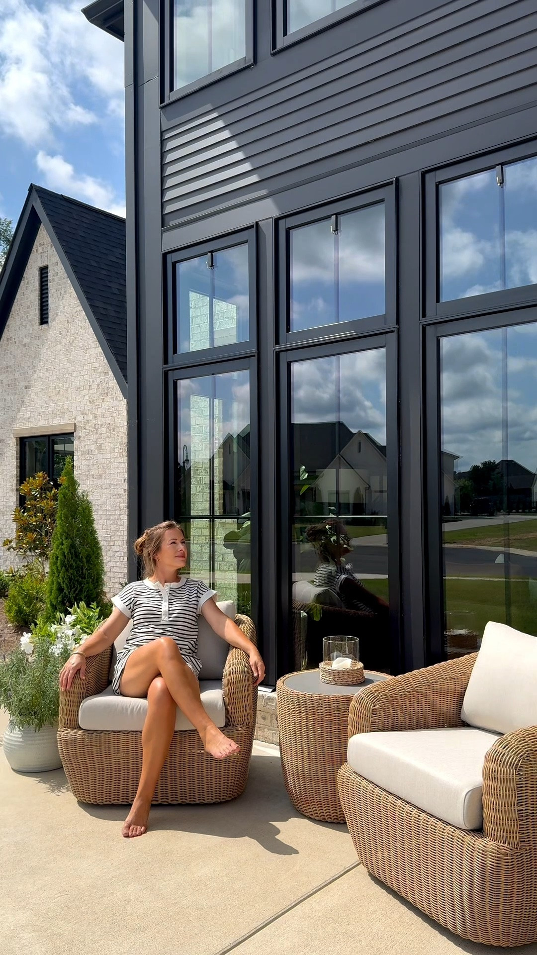 #ad I am loving these summer upgrades from @wayfair!! These swivels are the absolute best! Linking my favorite finds and some of my favorite seating options for you! #outdoor #wishyouwerehere #wayfair #wayfairpartner

#LTKHome #LTKSeasonal