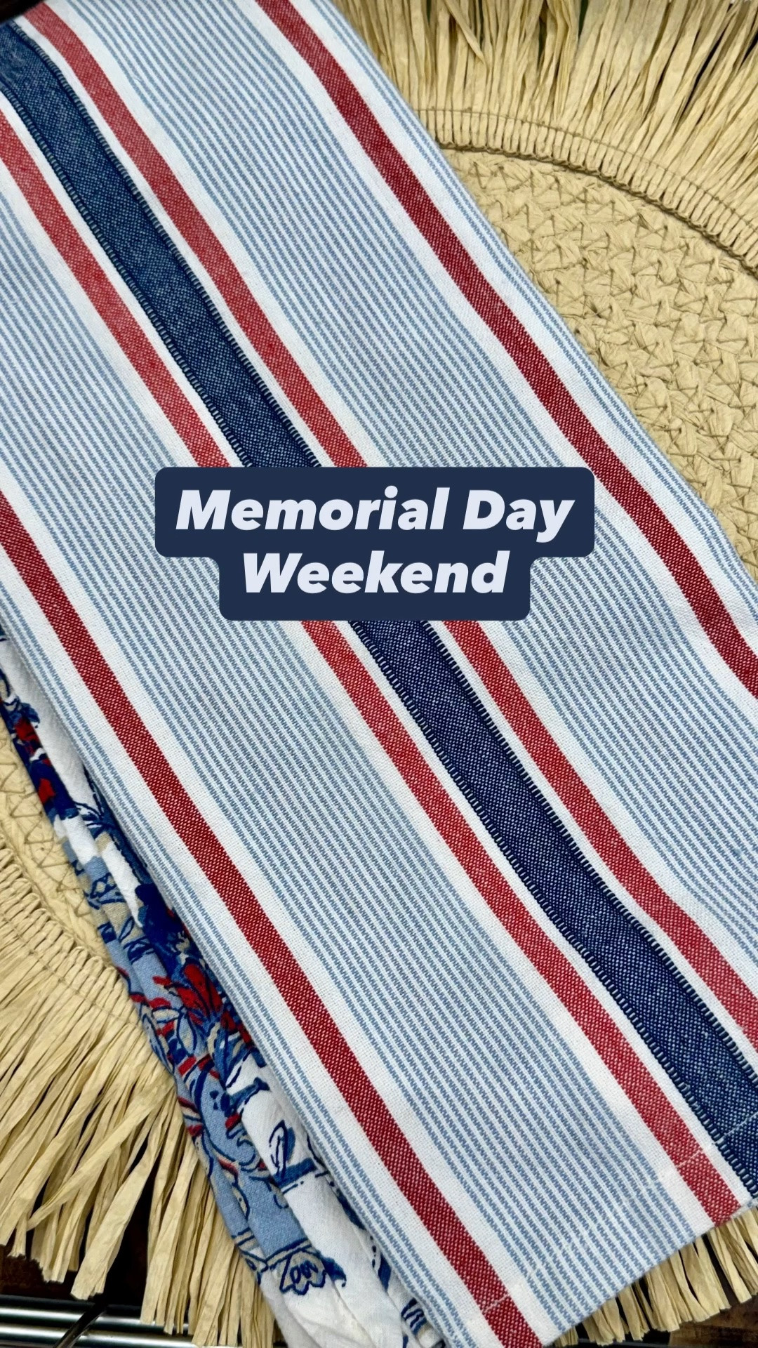 Linens for your Memorial Day meals and gatherings 🍽️🇺🇸

#LTKHome #LTKSeasonal #LTKfoodie