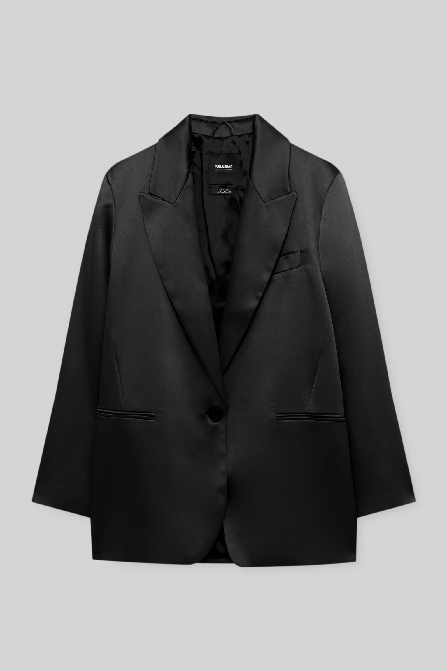 Blazer satinato elegante | PULL and BEAR IT