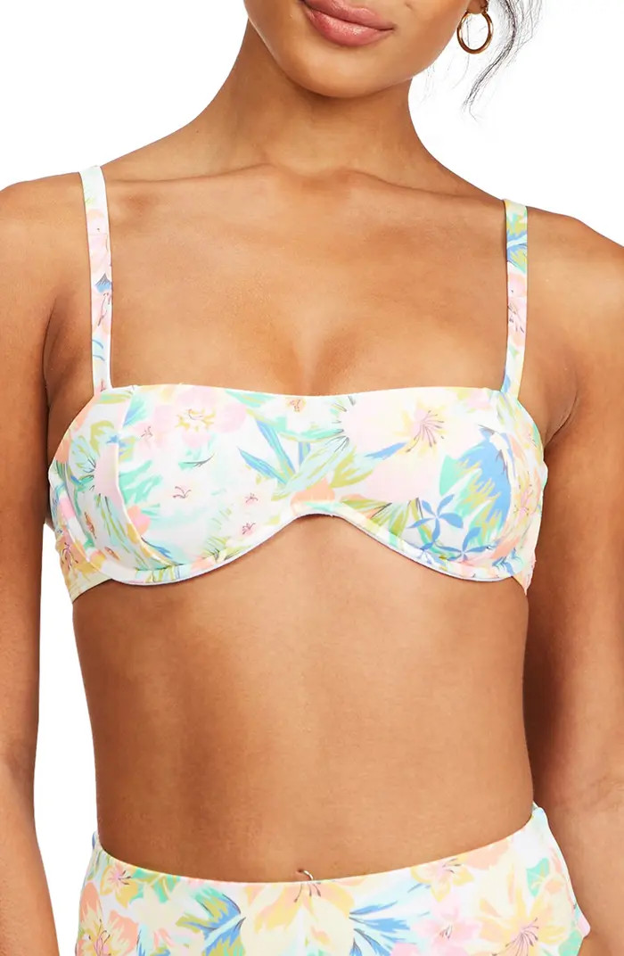 Sweet Tropics Recycled Blend Underwire Bikini Top | Nordstrom