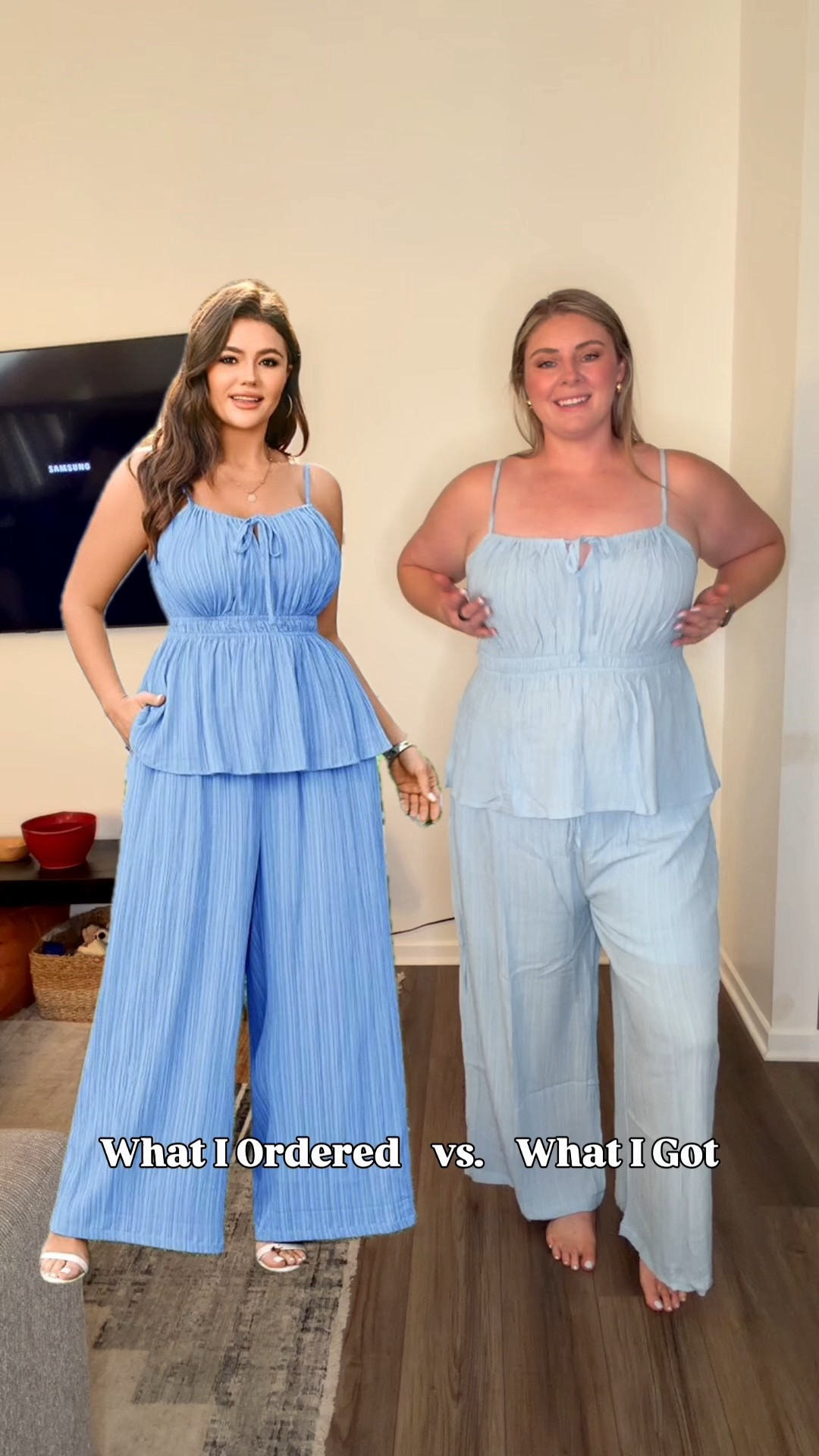 What I ordered vs. what I got! LOVE this set. Lightweight, perfect for summer nights, or your next vacation. 

The color is slightly toned down from the photo, but the fit is great. I’m in a size XXL. 

plus size sets, affordable fashion, summer fashion, mid size sets, mid size fashion, plus size fashion

#LTKMidsize #LTKPlusSize