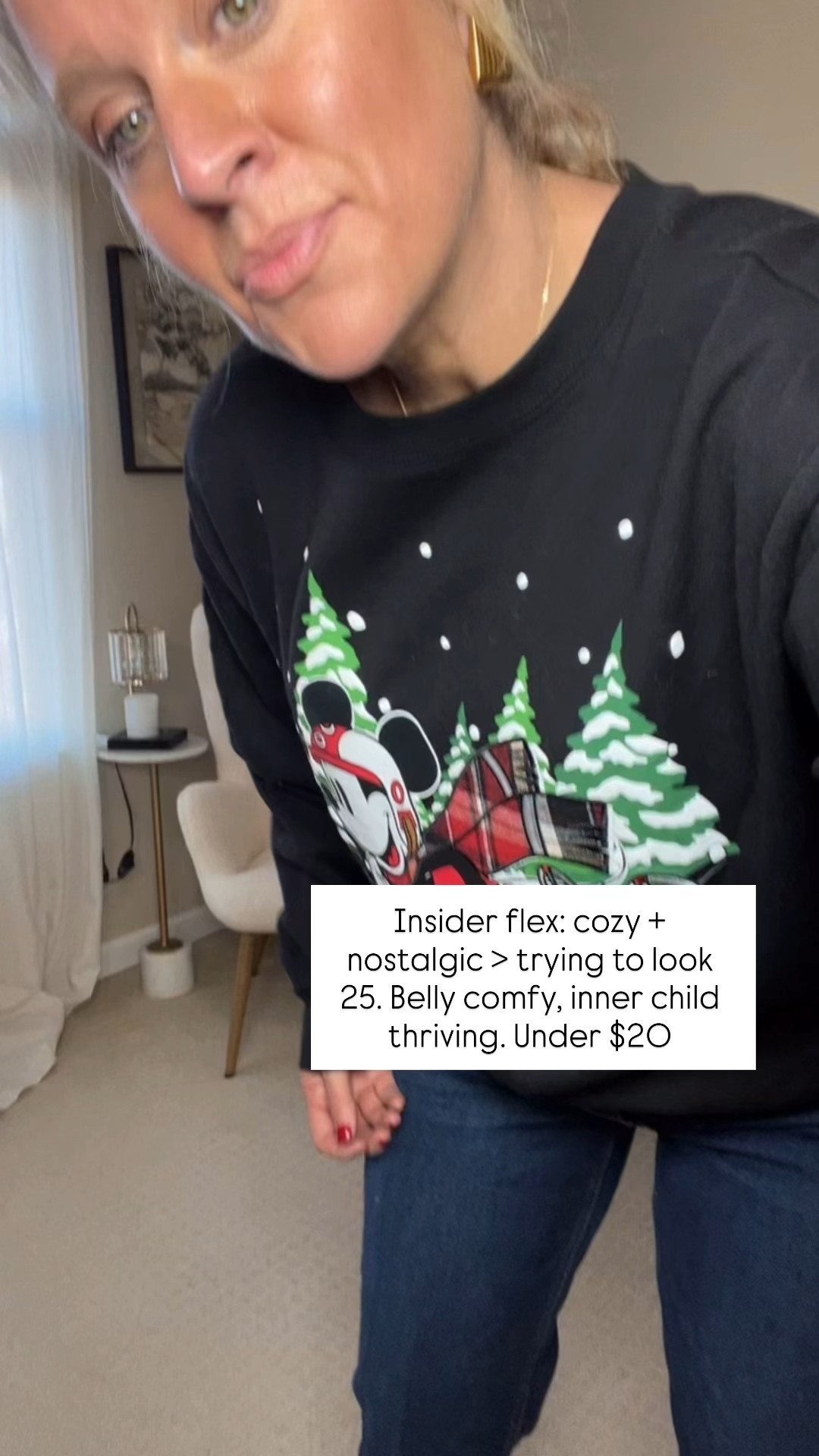 We're doing Luxe-for-Less gifts under $50 all week. Come back for the next drop… they get better each day. 🤍 

If it’s not soft, stretchy, or midlife-approved, it’s not coming with me this season.
Here are the outfits that look rich, feel like pajamas, and never fight my stomach. Save for later 🤍

⬇️Sizing information:
Wearing large tts
Jeans 12 short tts


👑"Helping you look good, feel good!" - Lindsey Denver

Follow my LTK @Over40andmidlife on the @shop.LTK app to view this post and get my exclusive app-only content!

#liketkit #LTKHoliday #LTKMidsize #LTKOver40
@shop.ltk
https://liketk.it/5yCyH