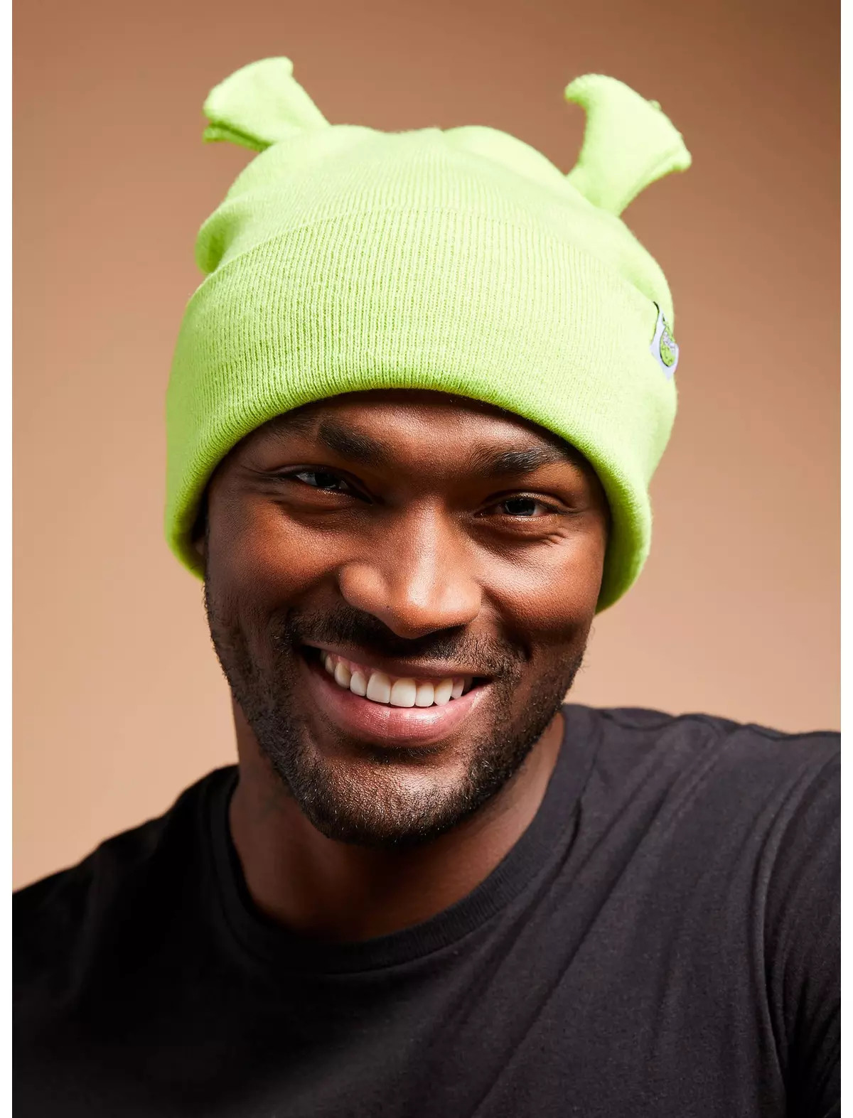 Shrek Figural Shrek Ears Cuff Beanie - BoxLunch Exclusive | BoxLunch