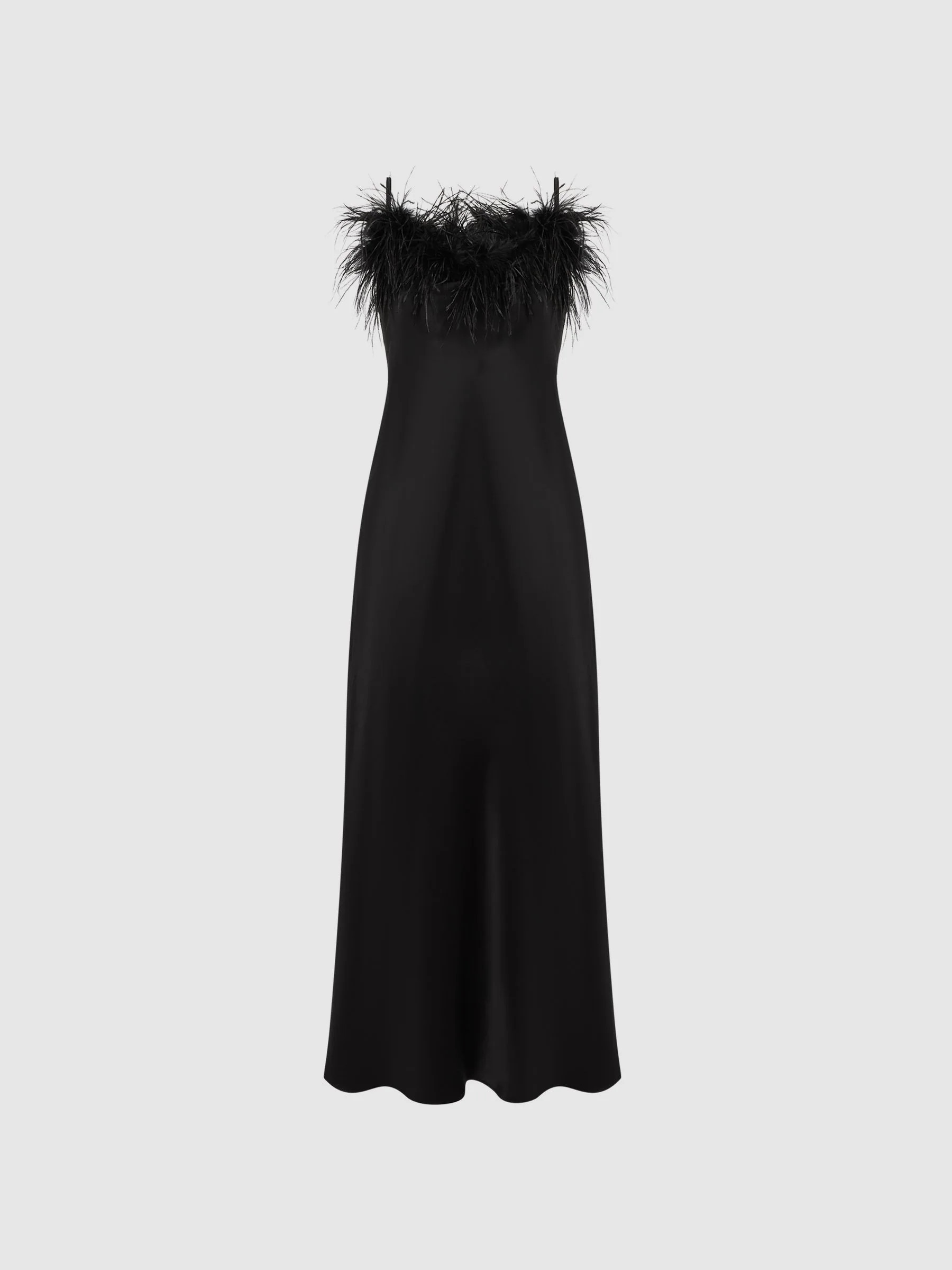 Sleeper Sleeper Feather Midi Slip Dress | Next EU