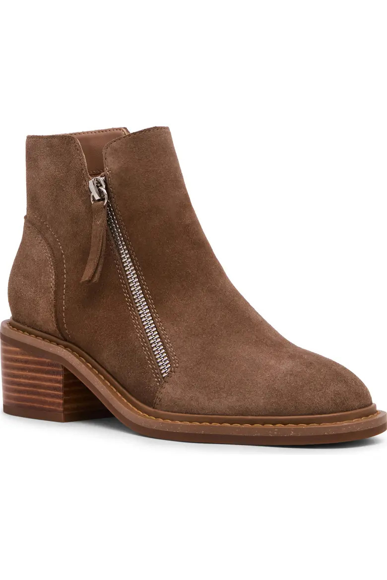 Lilani Waterproof Block Heel Bootie (Women) | Nordstrom | Nordstrom