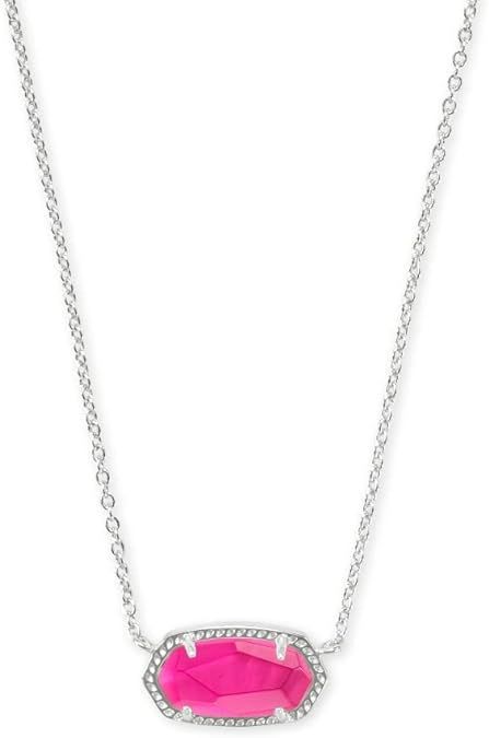 Kendra Scott Elisa Pendant Necklace for Women, Fashion Jewelry, 14k Gold-Plated | Amazon (US)