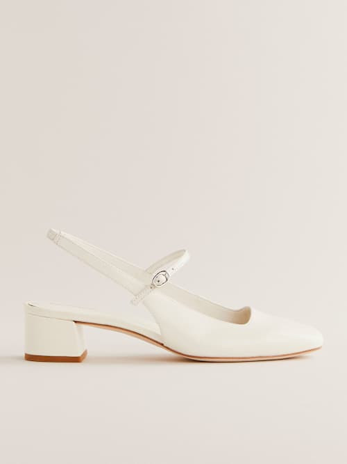 Maddox Slingback Heel | Reformation (Global)