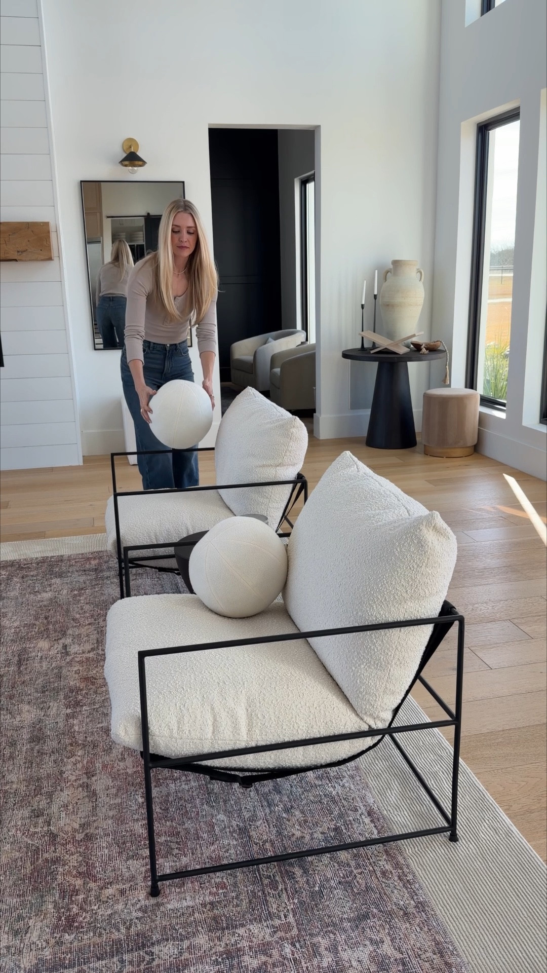 These accent chairs have been here from day one, and I’ve never felt the need to replace them. #ad They’re comfortable, neutral, and just work with everything else in the space. I always come back to pieces like this when I’m resetting rooms, because they hold up over time and still feel right.

#Wayfair #WayfairPartner @wayfair

#LTKHome #LTKSaleAlert