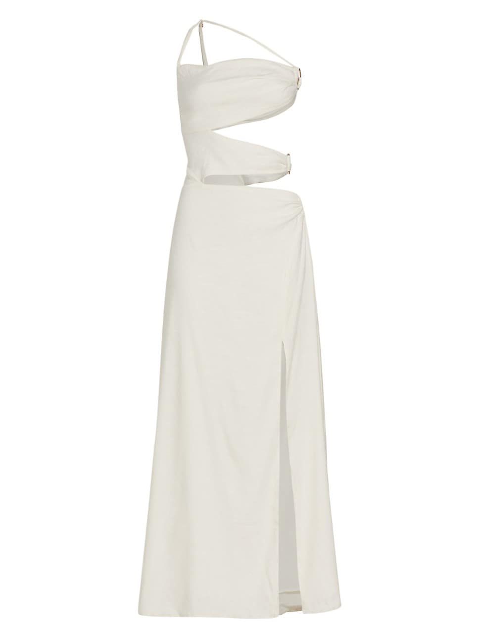 Terese Cut-Out A-Line Gown | Saks Fifth Avenue