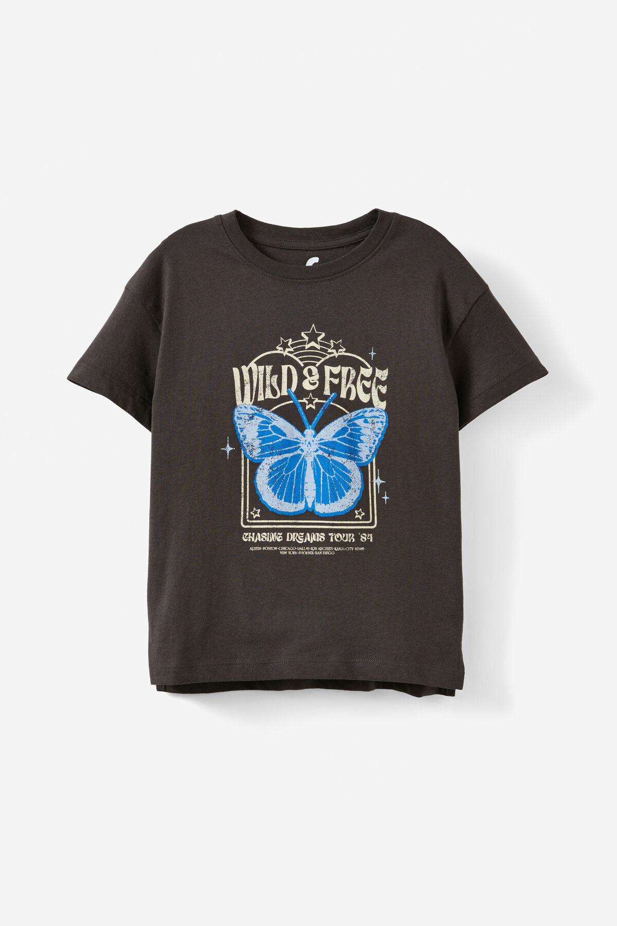 Poppy Short Sleeve Graphic Print Tee | Cotton On (US)