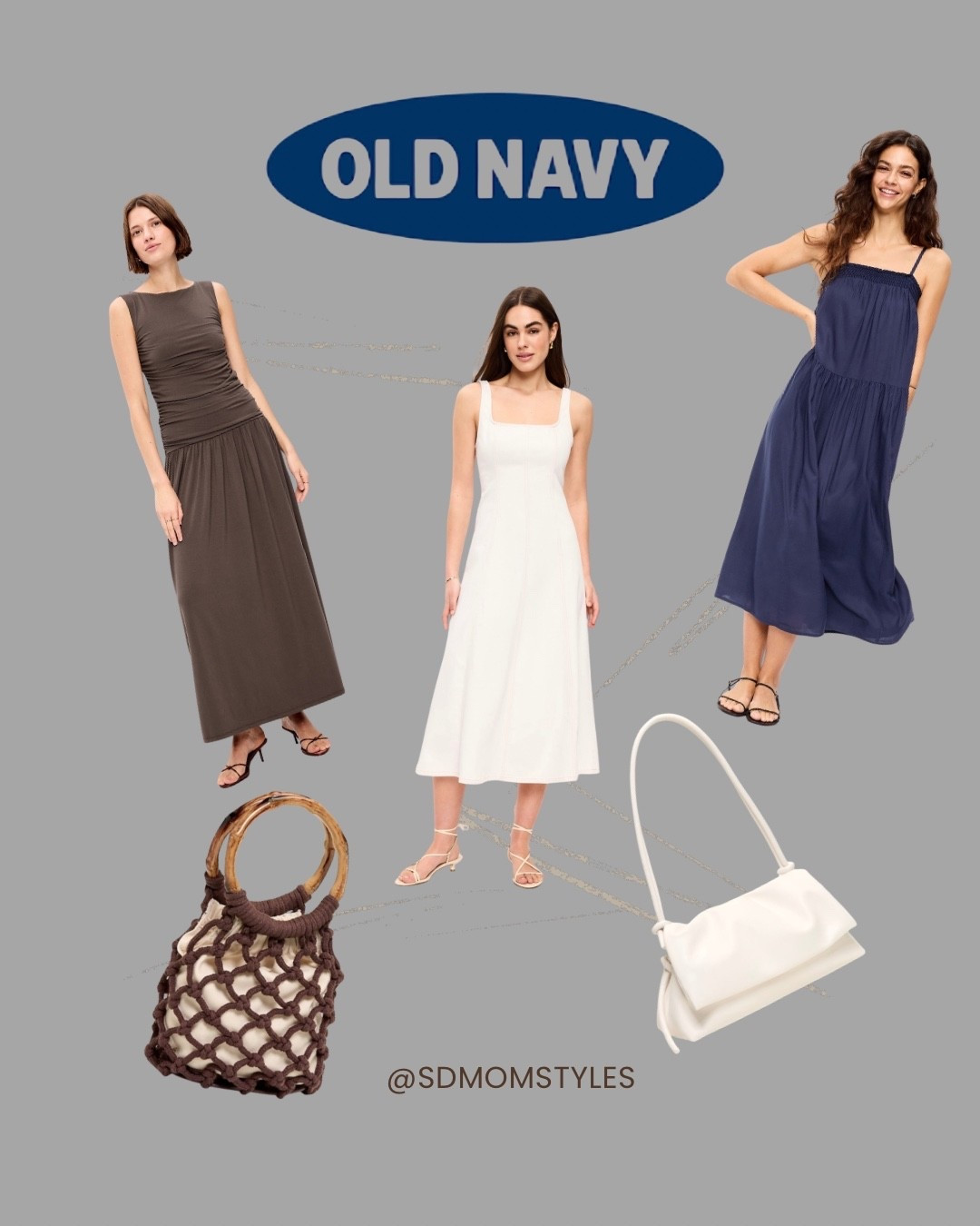 Cute dresses for spring events, bridal showers or brunch 

Take on spring break vacation 
From Old Navy 

#LTKTravel #LTKOver40 #LTKSeasonal