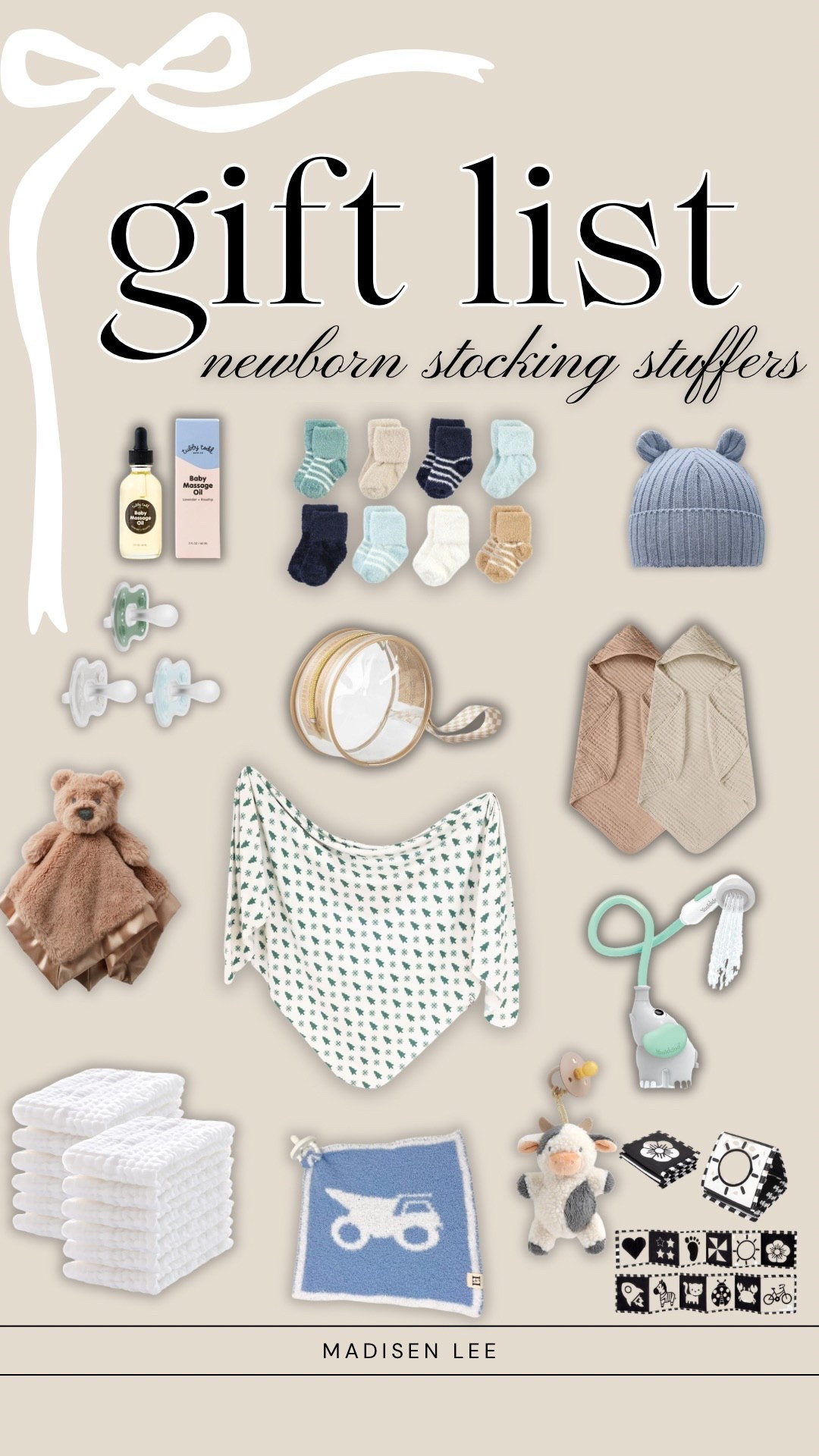 Newborn Christmas Gift Ideas Stocking Stuffers

#LTKGiftGuide #LTKHoliday #LTKCyberWeek
