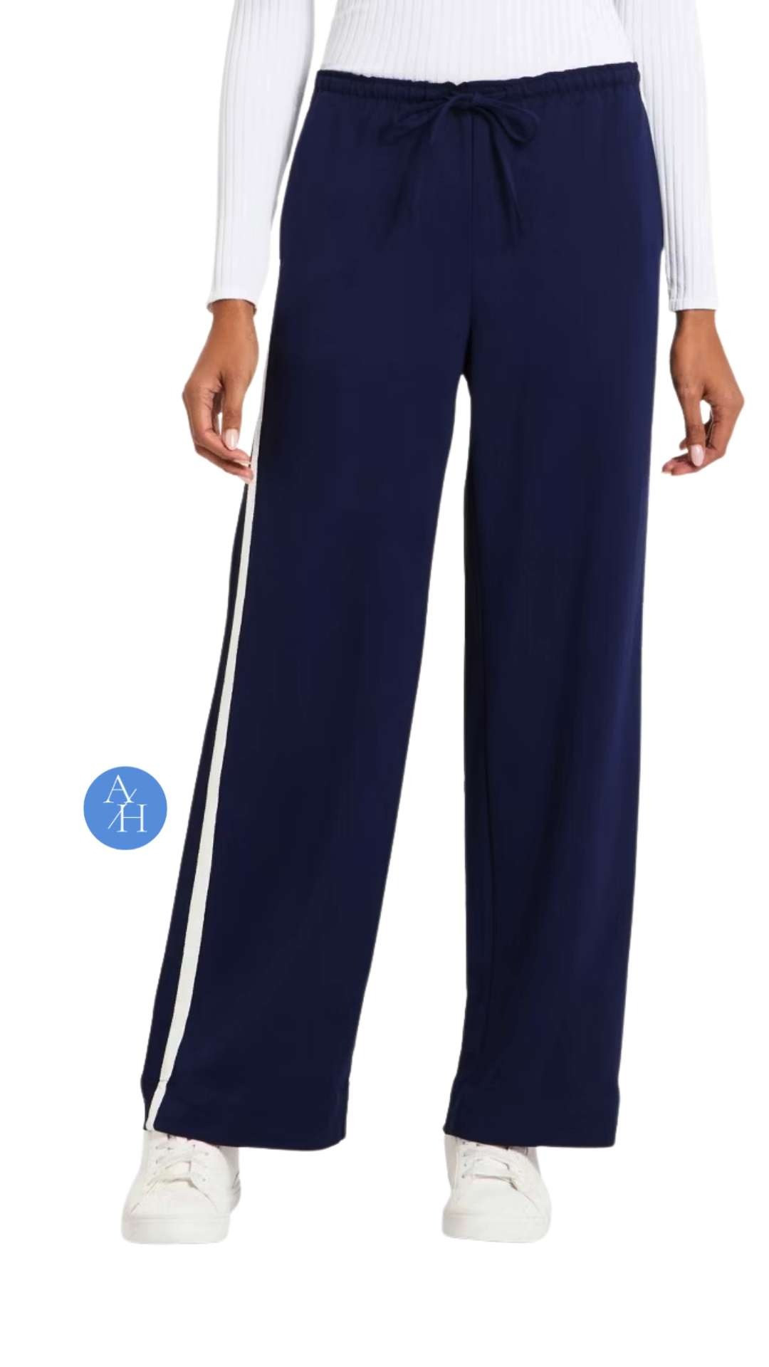 Some days you just want easy.
These pull-on pants are relaxed, flattering, and don’t need adjusting all day. That’s a win for me. 

 #LTKootd #LTKOver40