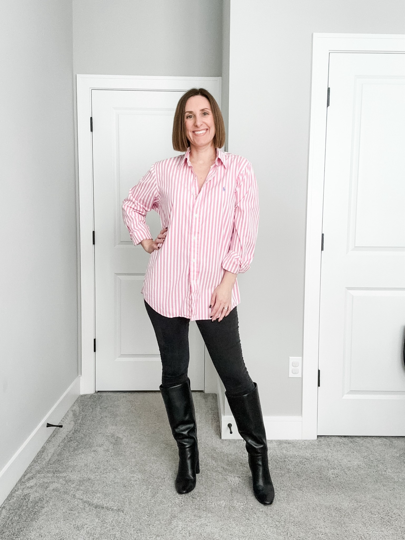 If you’re looking for quality pieces to add into your wardrobe, look no further than Ralph Lauren. Whether you thrift it or buy new, the quality and timelessness of the pieces will be worth the price tag. I even shop the men’s pieces for an oversized fit on me!

#LTKMens #LTKWorkwear #LTKFindsUnder100