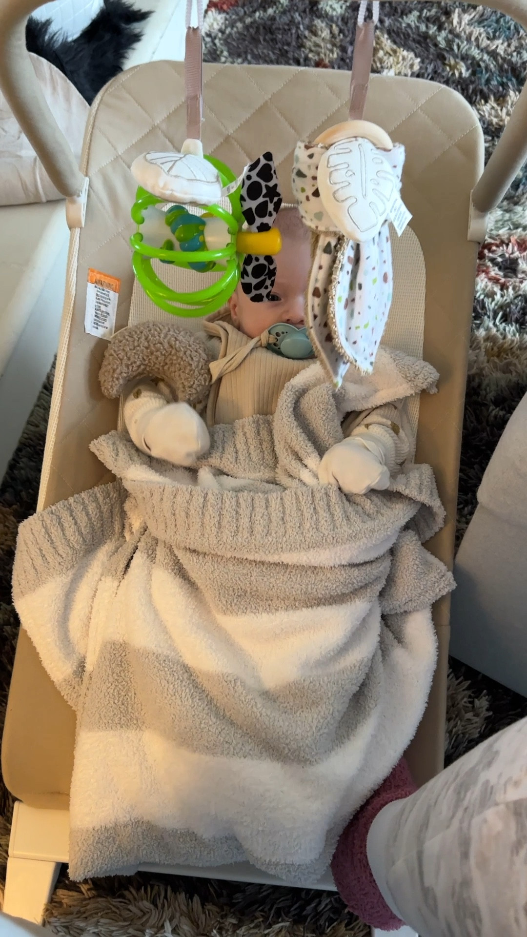 Baby rocker/ bouncer/  portable/ baby delight/ organic oat/ target/ baby shower/ gift ideas/ baby/ boy/ girl/ cozy/ comfyort

#LTKbaby #LTKGiftGuide #LTKtravel