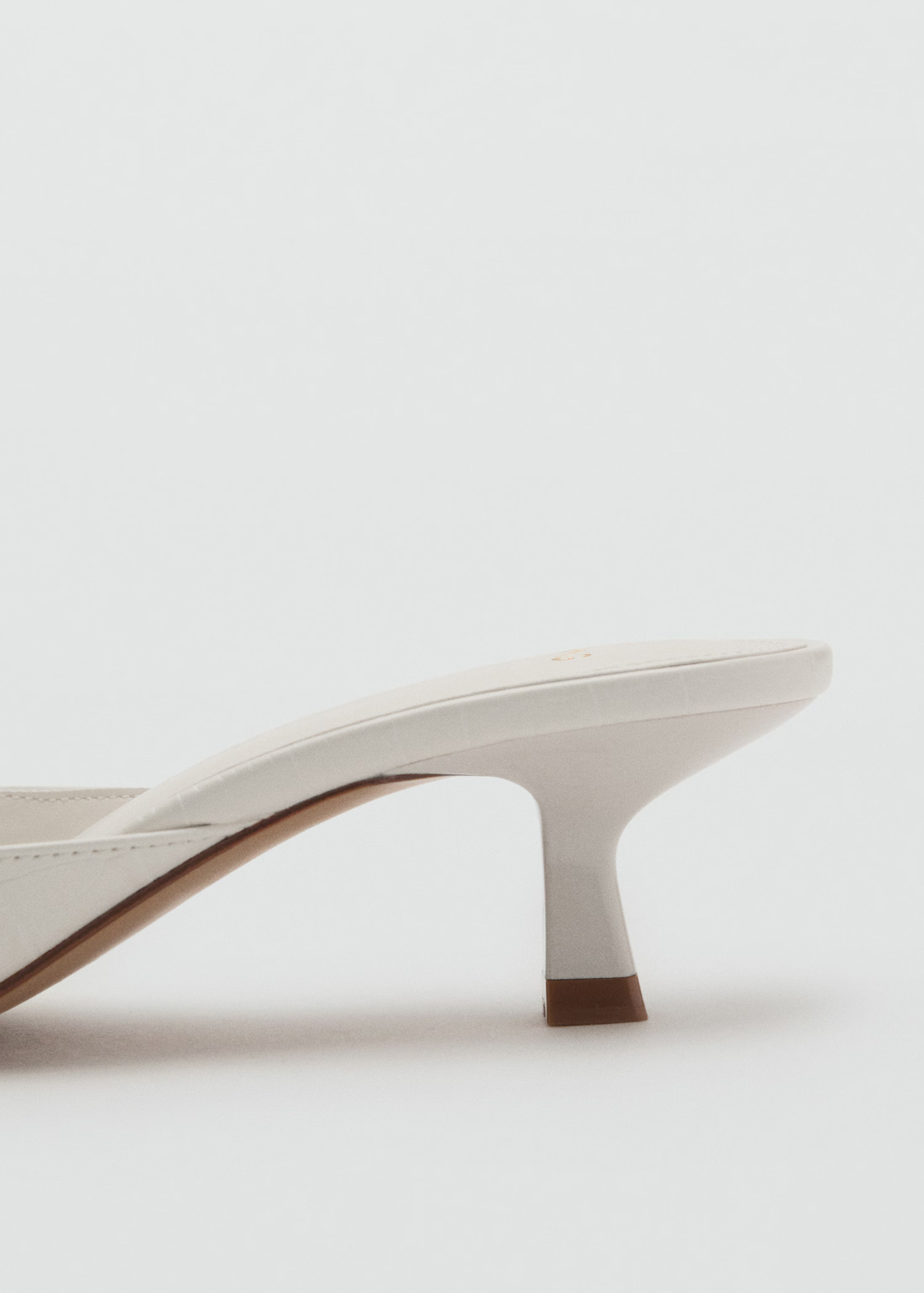 Kitten heel sandals - Women | MANGO USA | Mango (US/MX/AU)