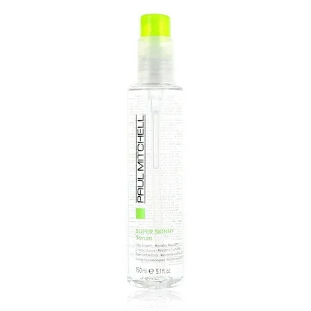 Paul Mitchell Super Skinny Serum Blowout Primer Speeds Up Drying Time Humidity Resistant For All Hair Types 5.1 fl oz | Walmart (US)