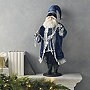 Noel Bleu Santa | Frontgate | Frontgate