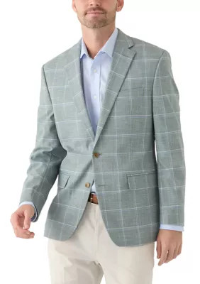 MICHAEL Michael Kors Windowpane Sportcoat | Belk