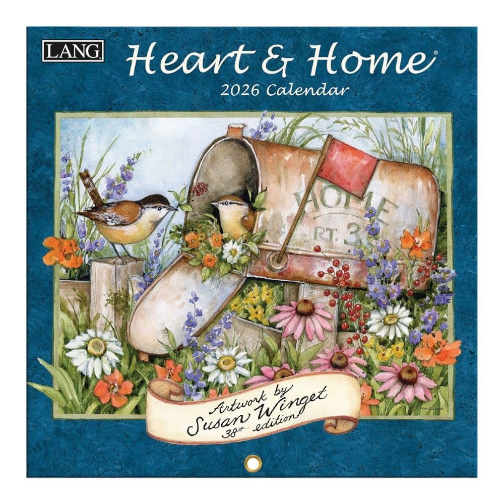Lang, Heart and Home 2026 Mini Wall Calendar | Amazon (US)