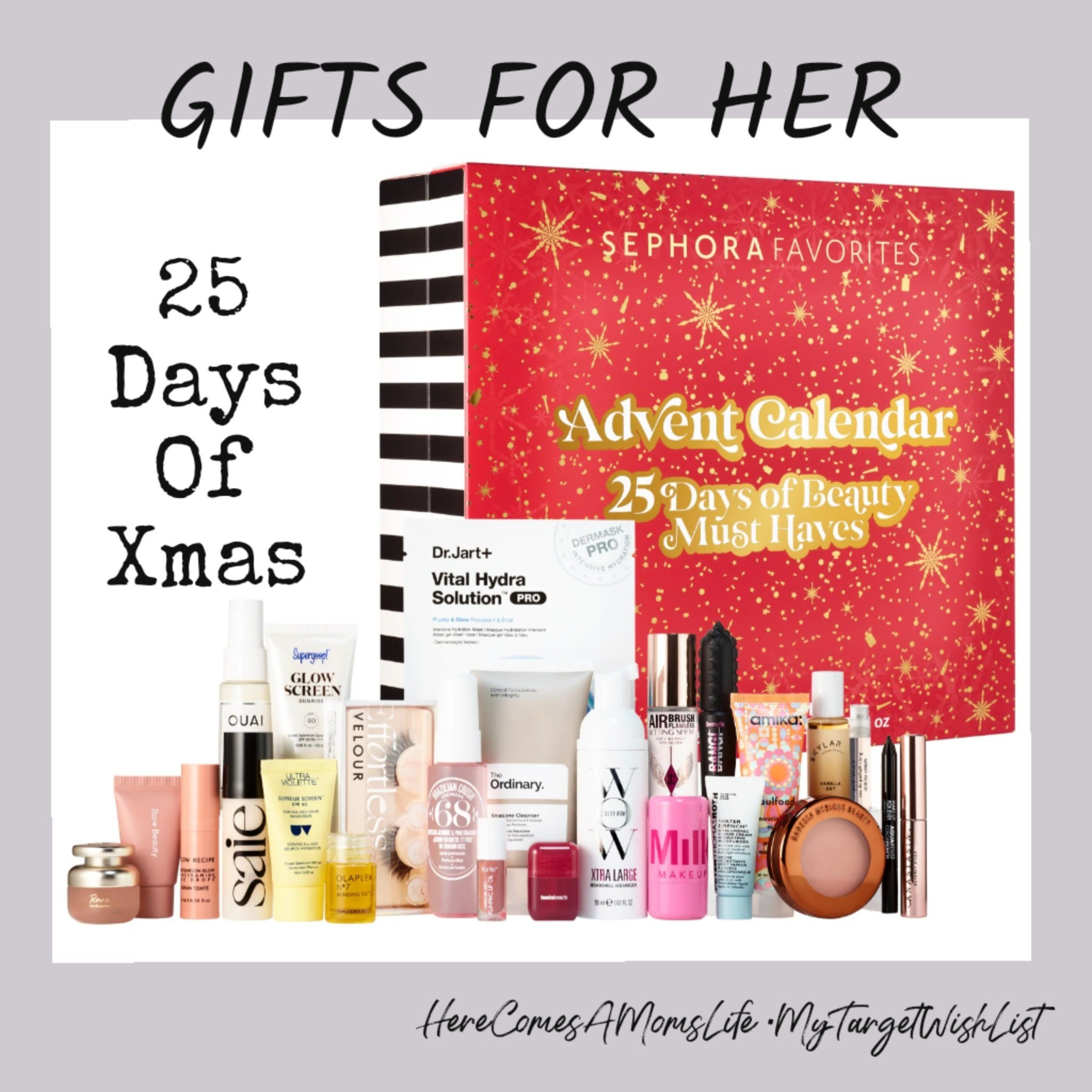 It's never too soon to start shopping for the holidays. Christmas will be here before you know it. So order your Advent calendars for your teens, moms, aunts, Grandma's and anyone who needs a little gift every day of December to brighten their day

#LTKFallSale #LTKBeauty #LTKFindsUnder100