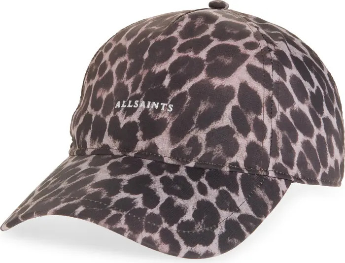 AllSaints Kuoza Logo Baseball Cap | Nordstromrack | Nordstrom Rack