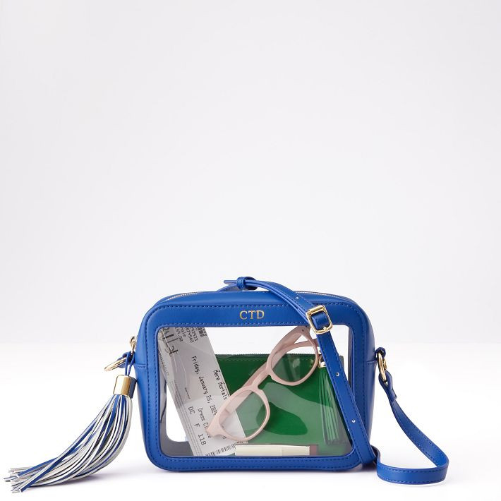 Build Your Clear Crossbody Bag | Mark and Graham
