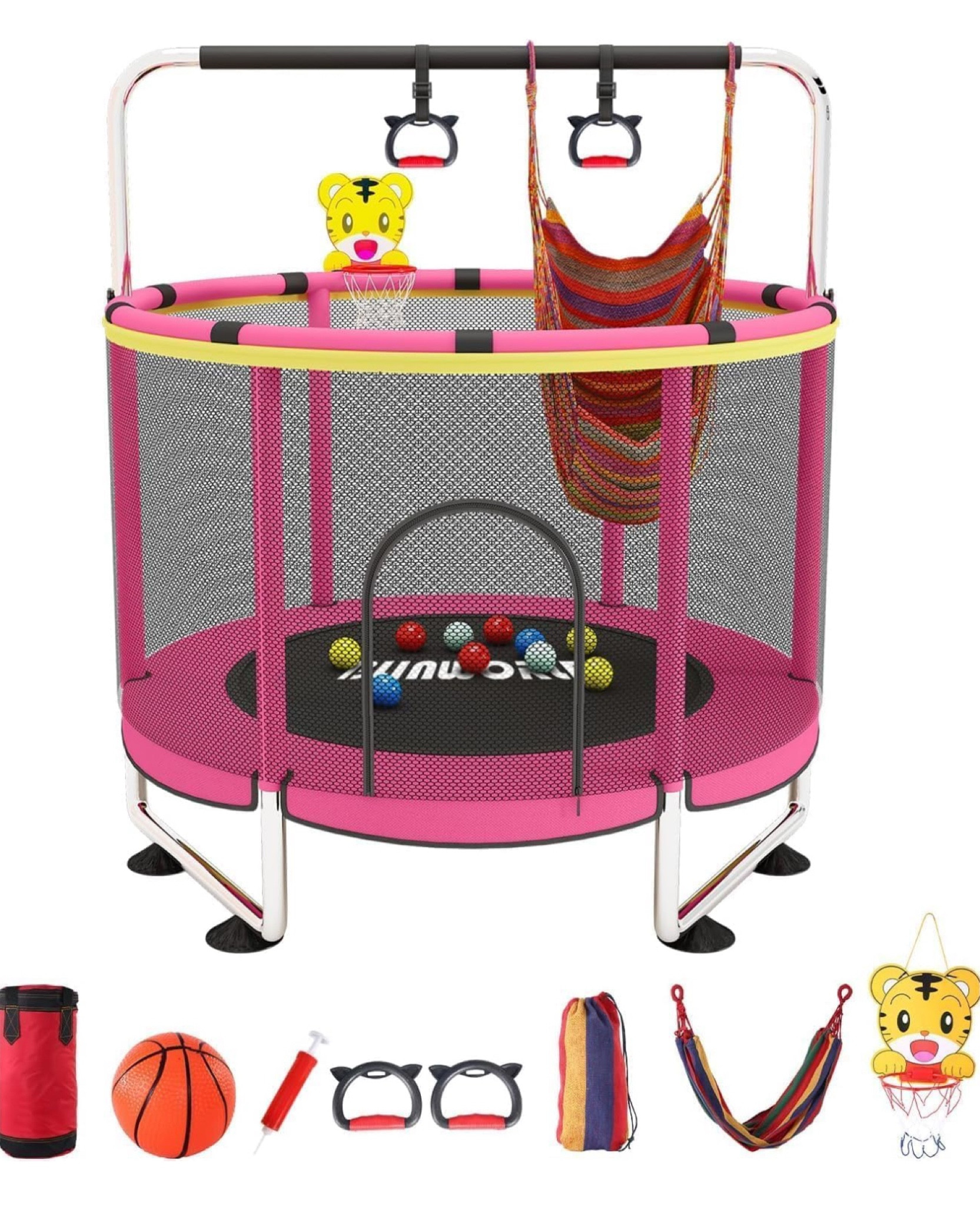 30% off 🎉

Trampoline for Kids, Adjustable Baby Toddler Trampoline with Basketball Hoop, 440lbs Indoor Outdoor Toddler Trampoline with Enclosure

#LTKCyberWeek #LTKKids #LTKGiftGuide