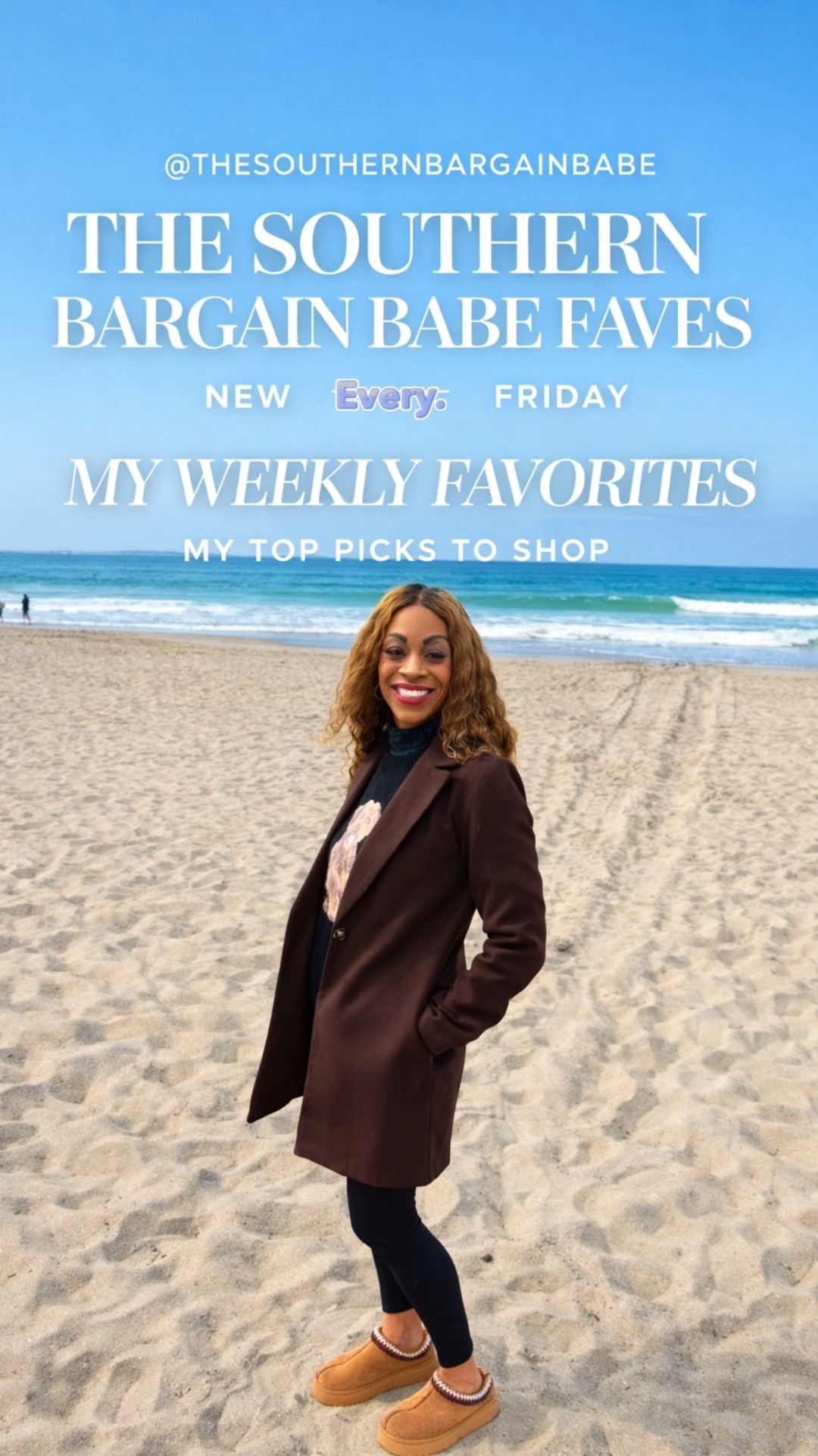 Rounding up all the items in my cart and what you need to add to yours 🛍️
From everyday staples to statement pieces, these are the finds I’m loving right now.
💙 Tap my LTK to shop The Southern Bargain Babe Faves and grab my weekly must-haves!

#LTKStyle #LTKFinds #LTKSale #TheSouthernBargainBabe #ShopMyLook #AffordableStyle #WeeklyFavorites #MomStyle #EverydayFashion

#LTKmomlife #LTKSaleAlert #LTKootd