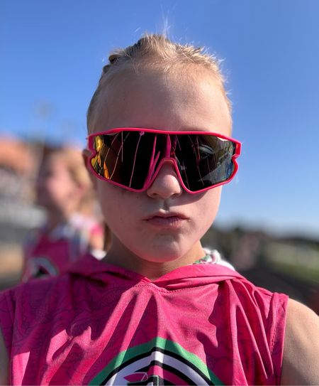 Sports glasses for kids available in lots of different frame and lens colors. 🕶️ #kids 

#LTKkids