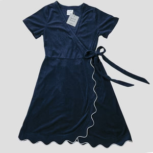 Women's Short White Robe | Weezie Towels