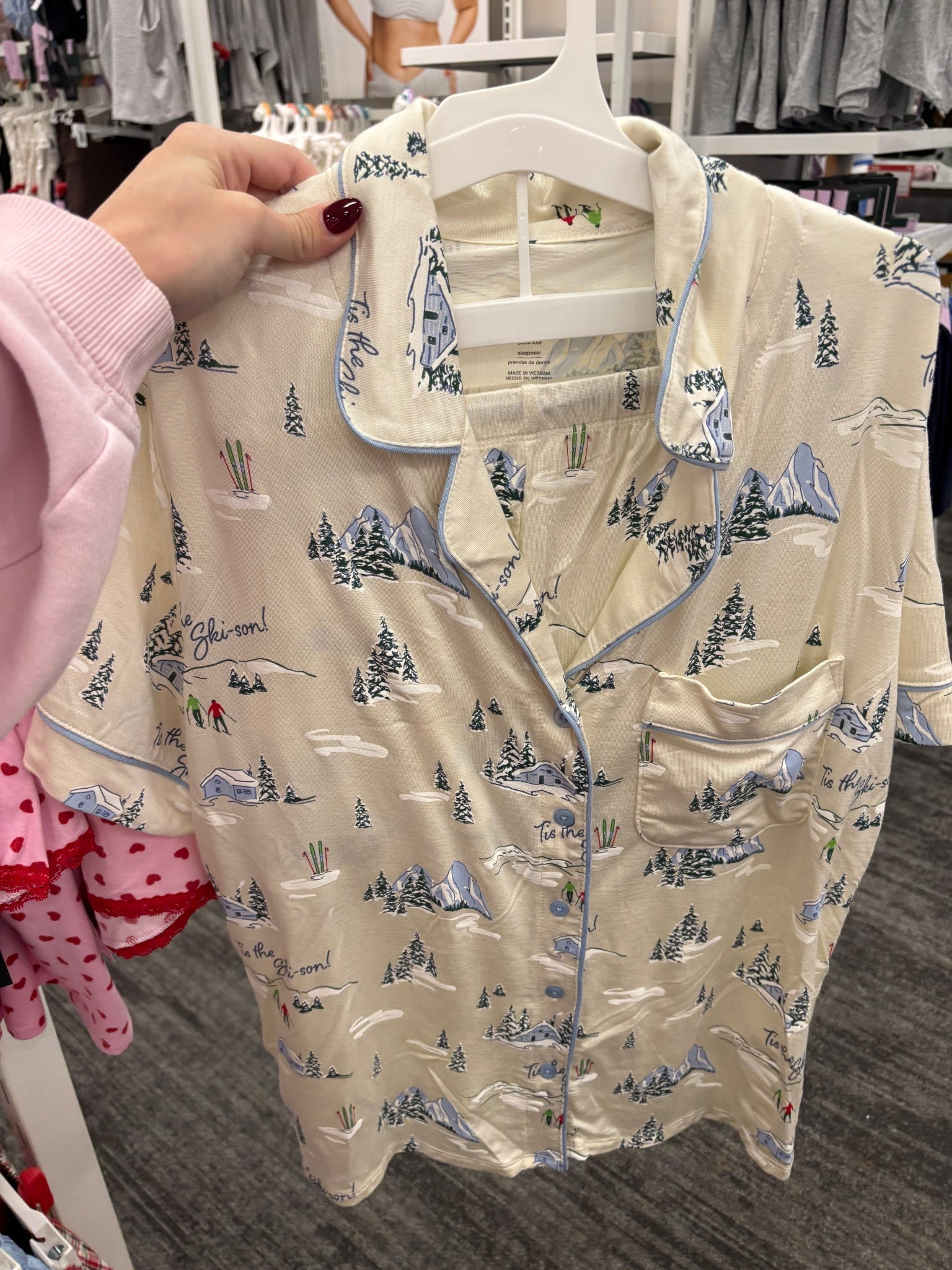 winter pajama set, short sleeve + shorts

winter pjs, holiday pjs, women’s pjs, pj set

#LTKSeasonal #LTKGiftGuide #LTKHoliday