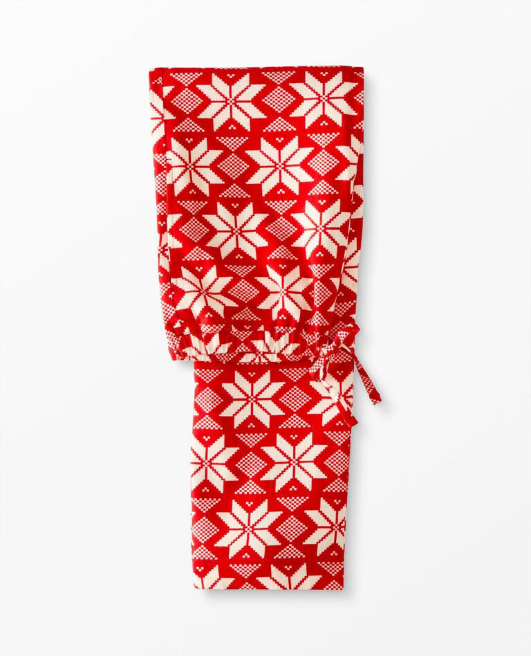 Adult Holiday Flannel Pajama Pant | Hanna Andersson