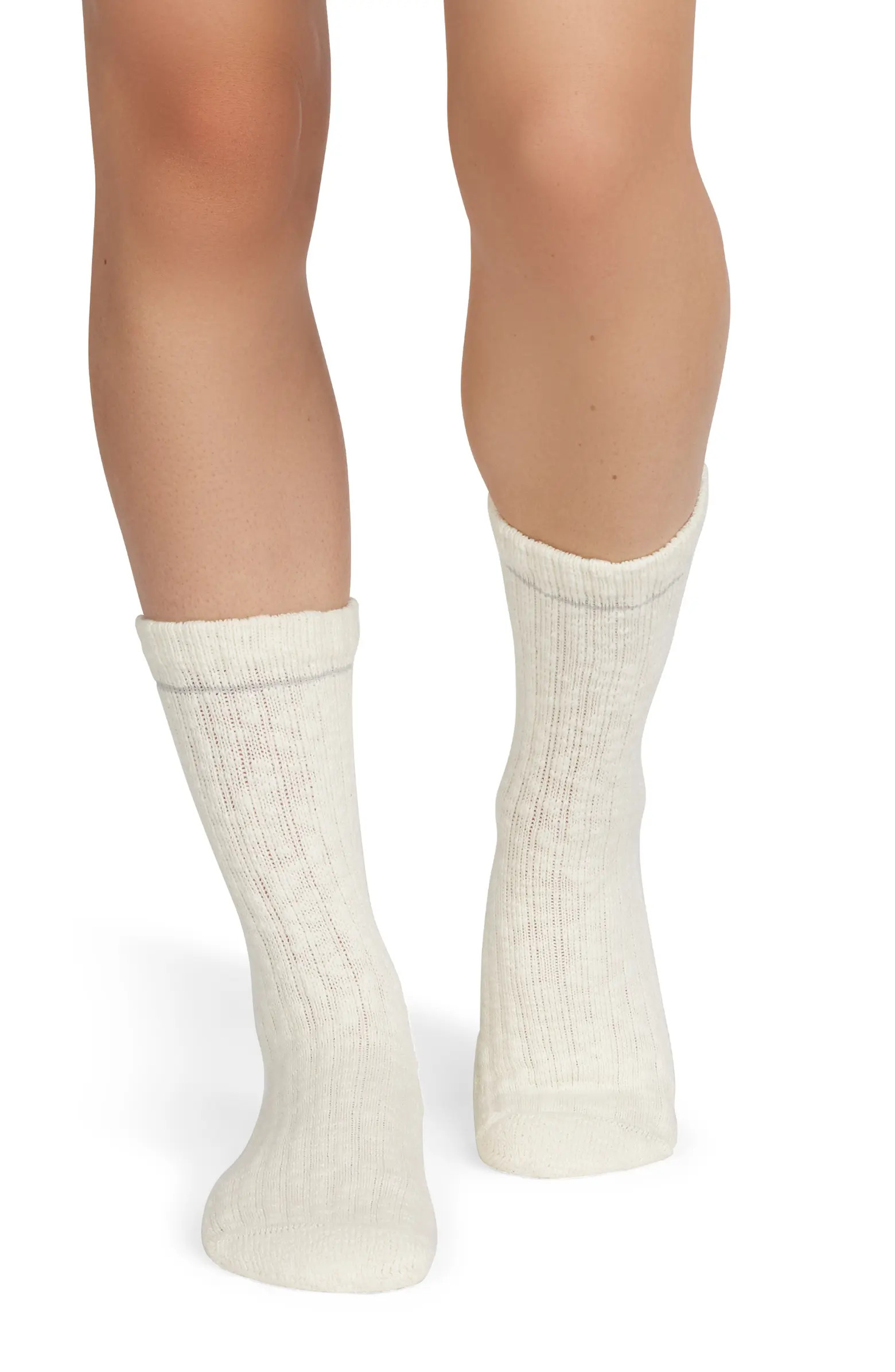 Marl Stripe Ragg Crew Socks | Nordstrom