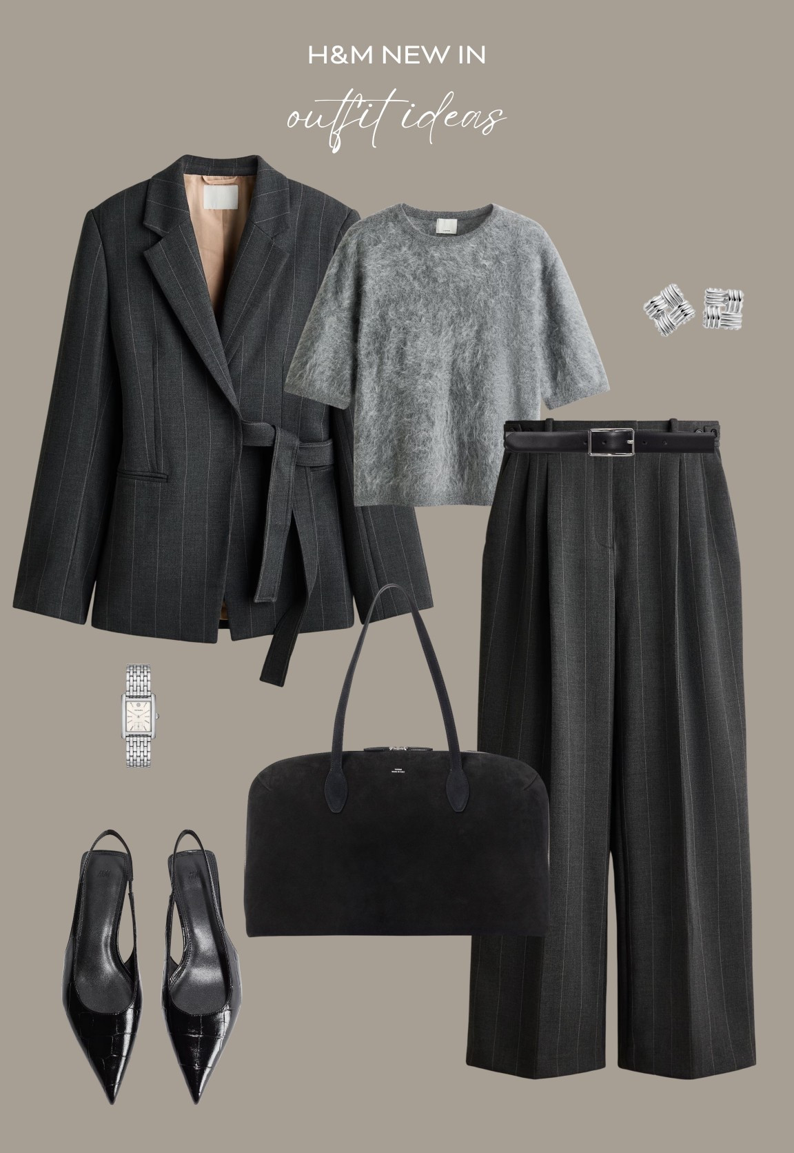 H&M new in outfits 🩶 

#LTKwinter #LTKuk