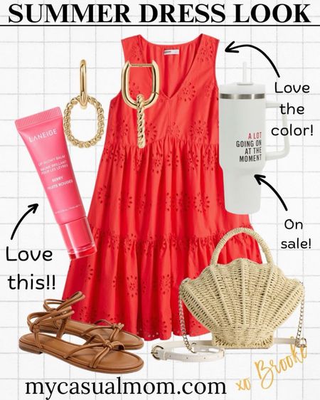 Summer dress look 

#LTKGiftGuide #LTKSeasonal #LTKStyleTip
