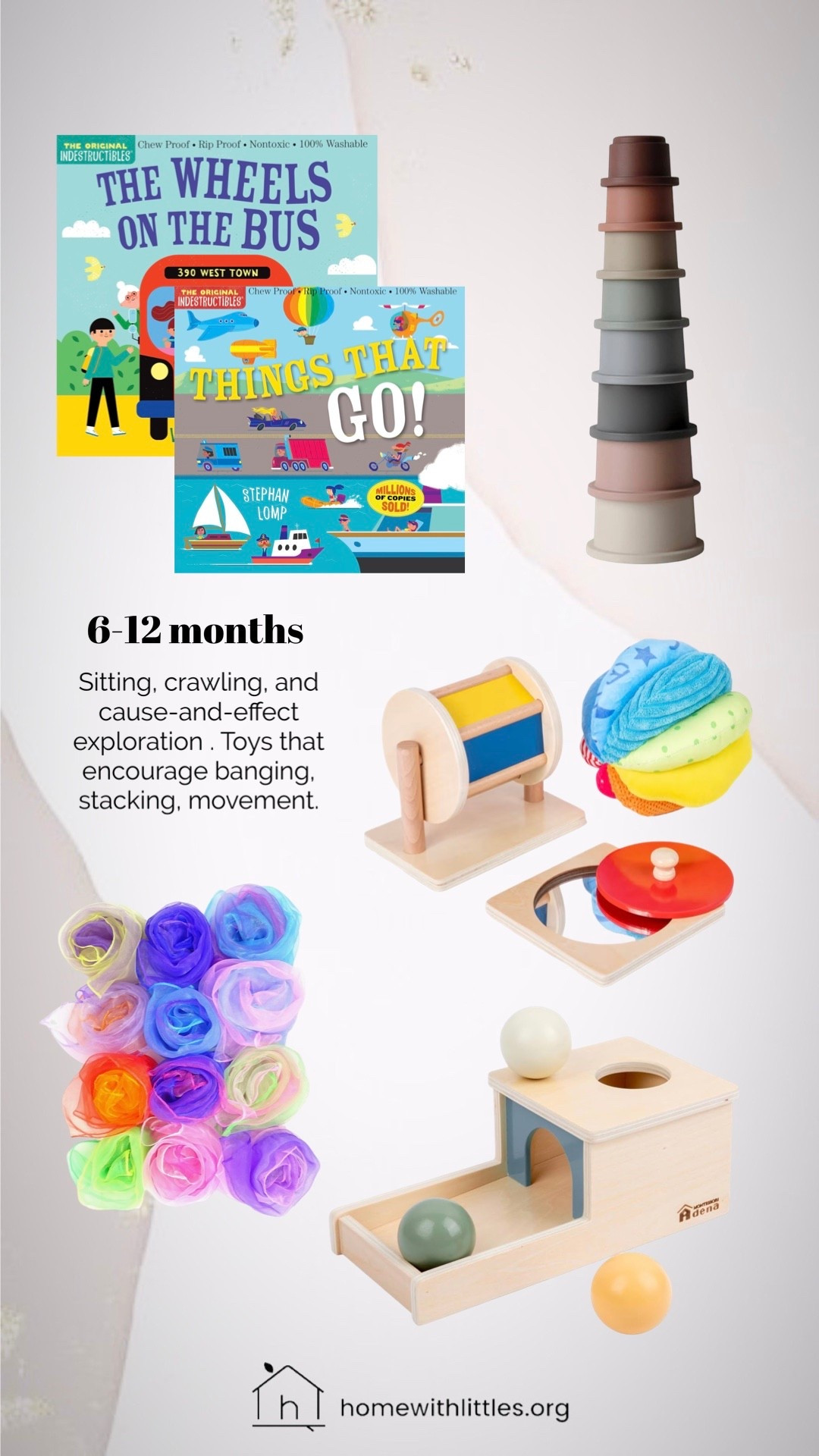 HWL gift guide | 6-12 months 🤍

#LTKHoliday #LTKGiftGuide #LTKKids