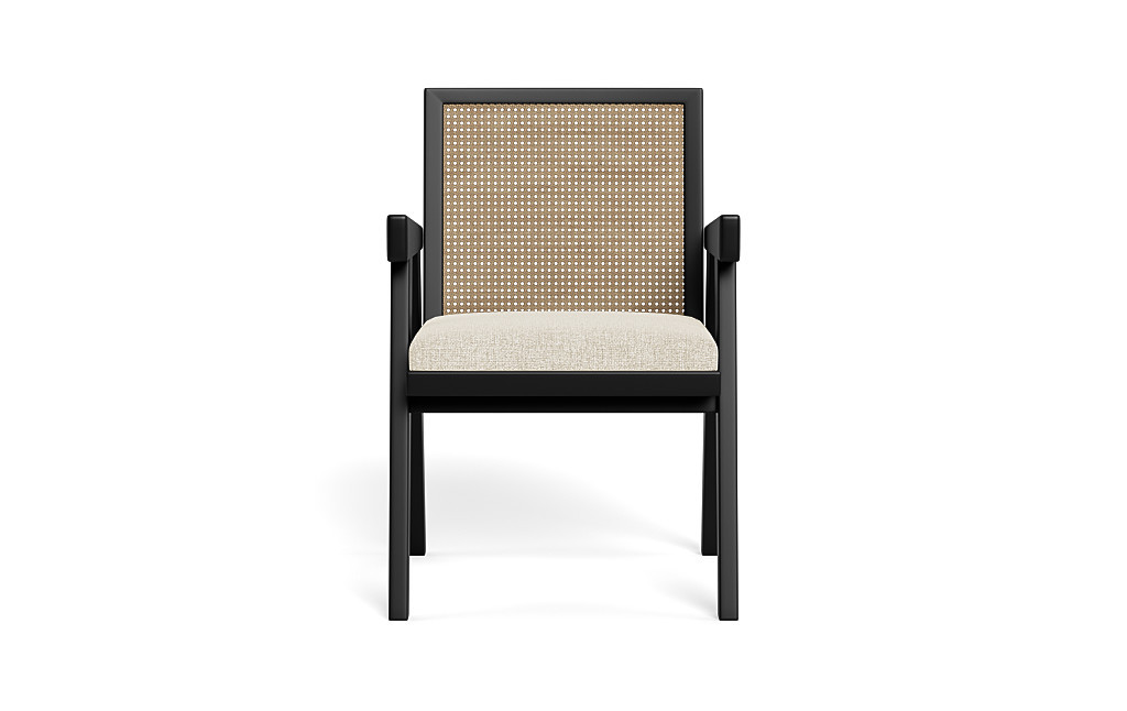 Rue Wood Framed Upholstered Chair | Interior Define