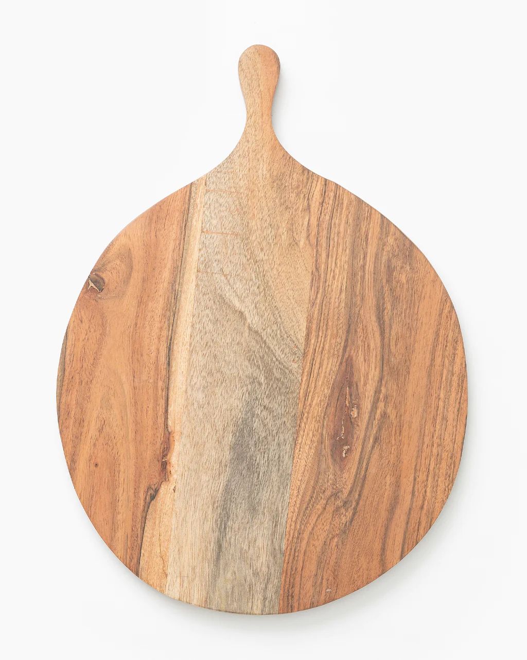 Rounded Acacia Cheese Board | McGee & Co.