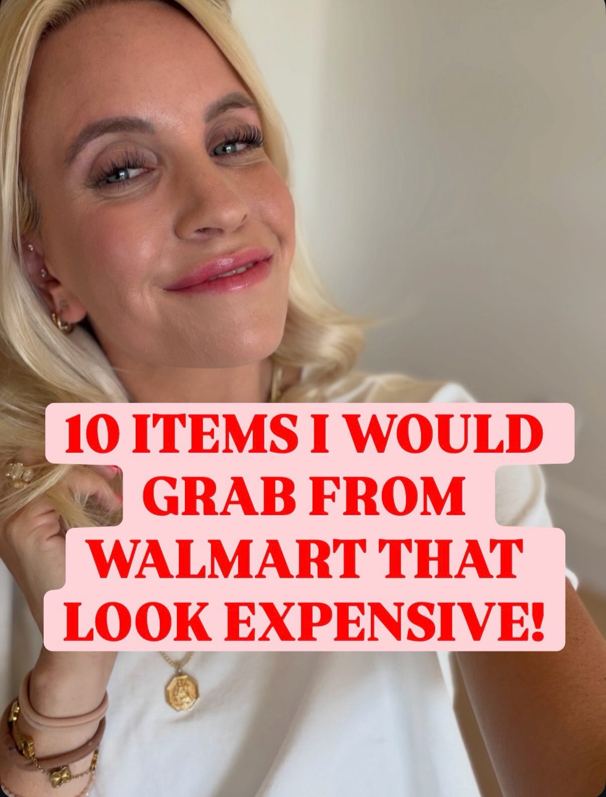 Comment SHOP and I’ll send links! 10 items from Walmart that look expensive that I would grab while they are in stock