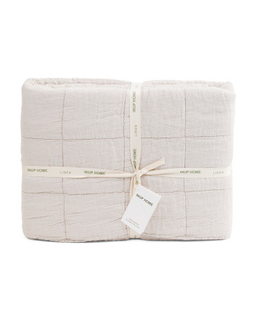 Made In Portugal Linen Blend Comforter Set | TJ Maxx