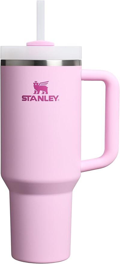 Stanley Quencher H2.0 Tumbler with Handle and Straw 40 oz | Flowstate 3-Position Lid | Cup Holder... | Amazon (US)